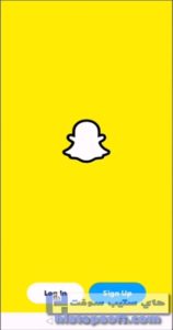 تسجيل الدخول Snapchat